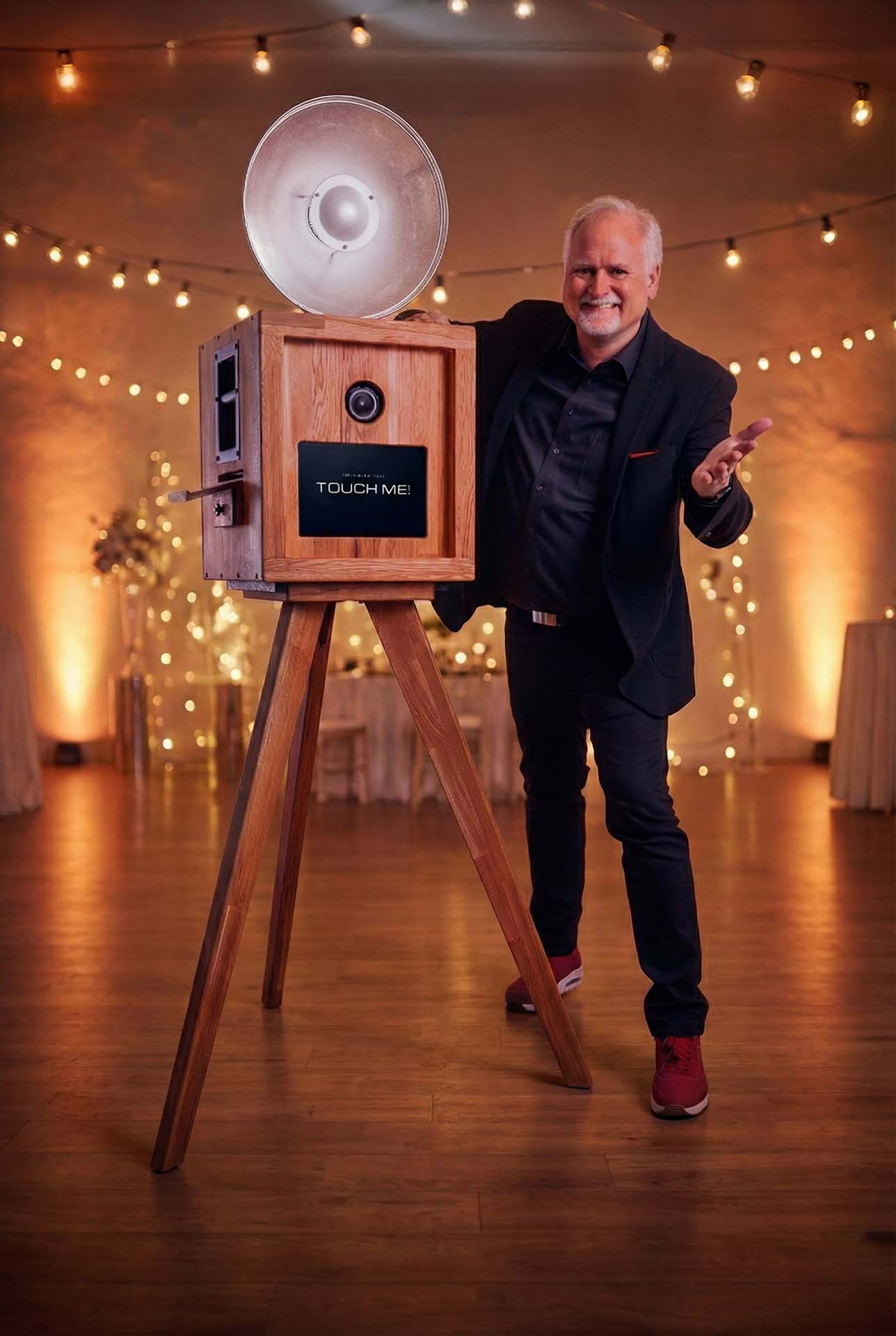 Stephan Buchhorn - DJ, Moderation & Technik mit Herz