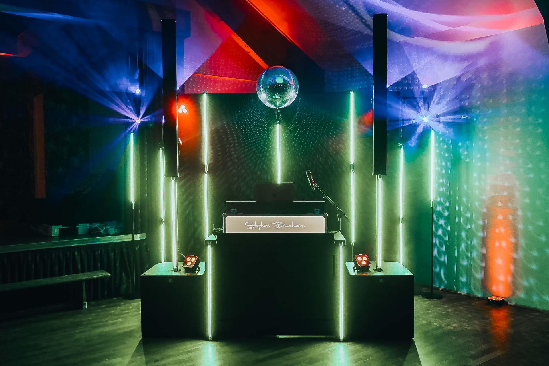 Stephan Buchhorn - DJ, Moderation & Technik mit Herz