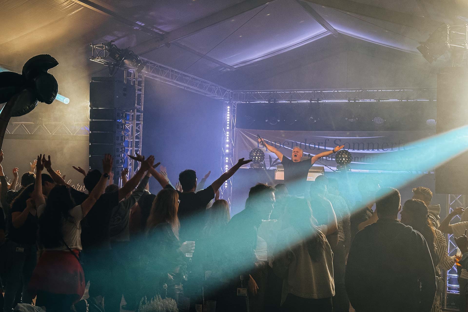 Stephan Buchhorn - DJ, Moderation & Technik mit Herz