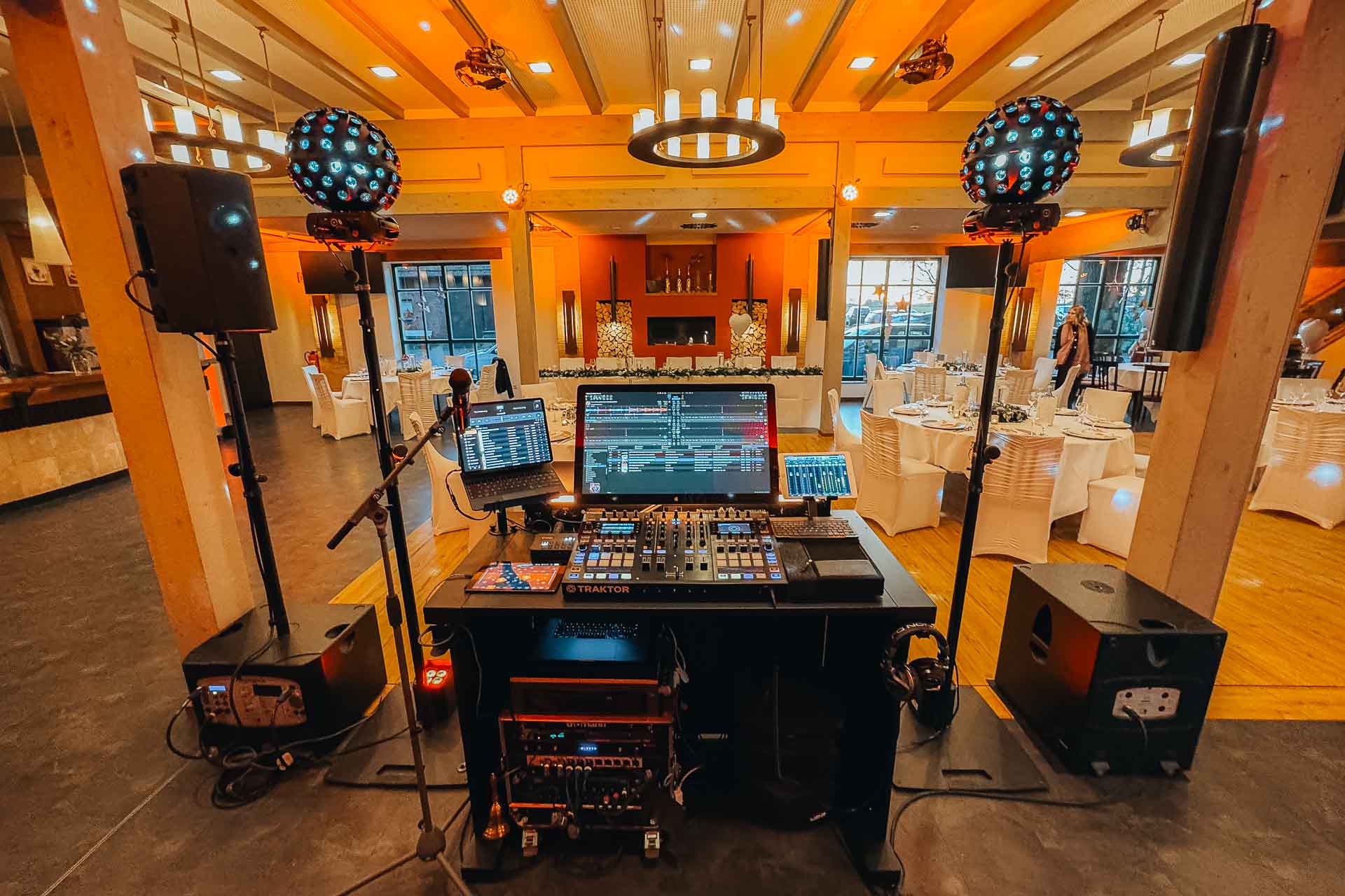 Stephan Buchhorn - DJ, Moderation & Technik mit Herz