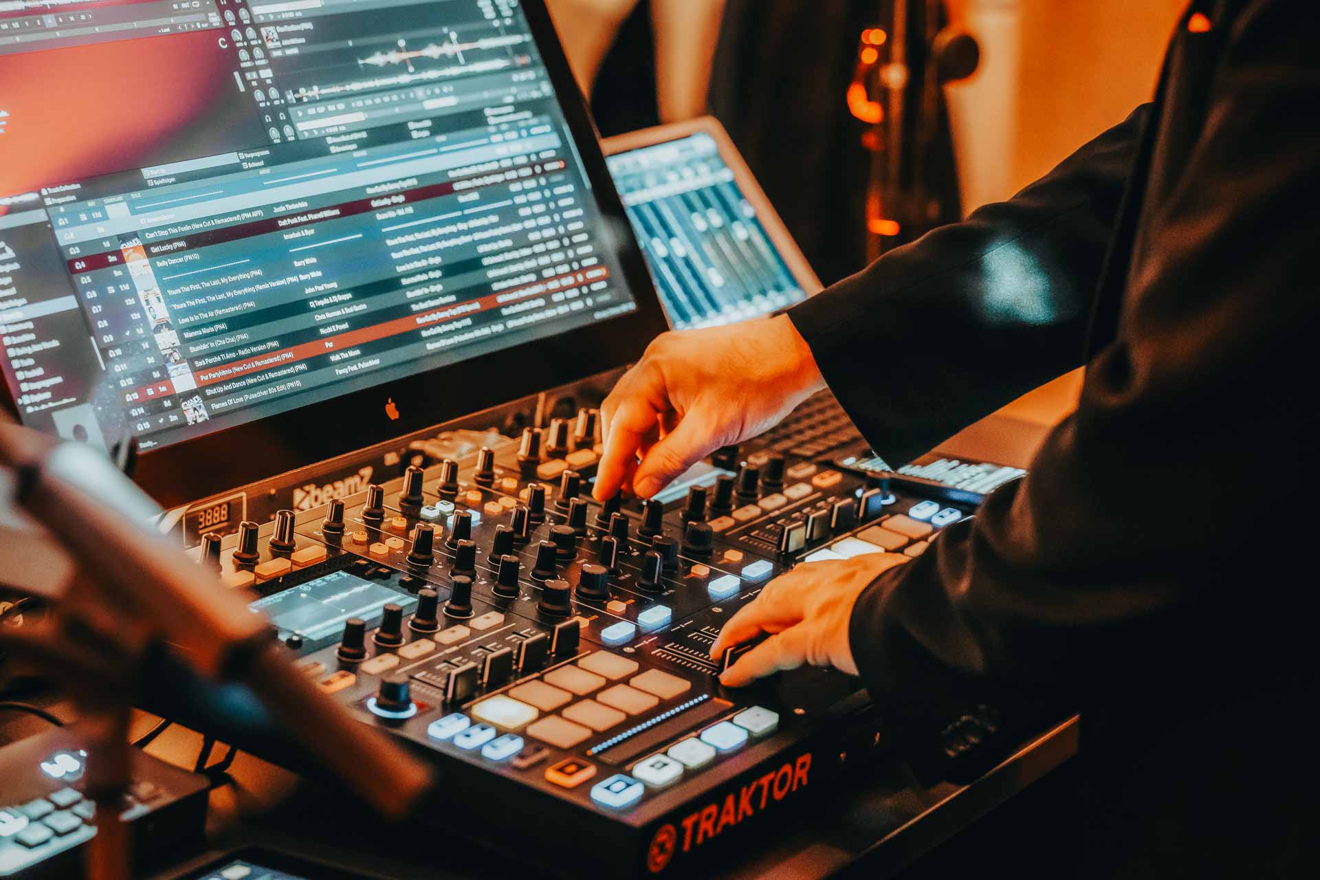 Stephan Buchhorn - DJ, Moderation & Technik mit Herz